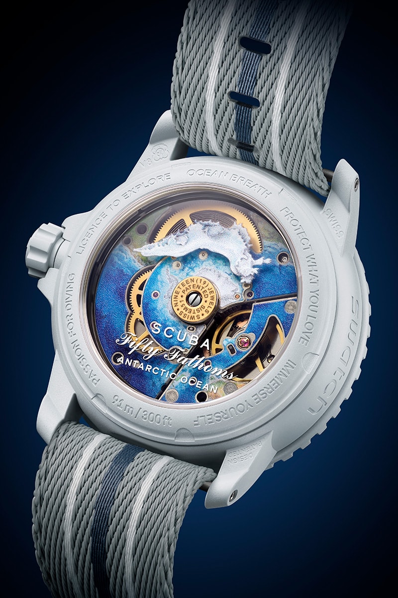 blancpain swatch diver