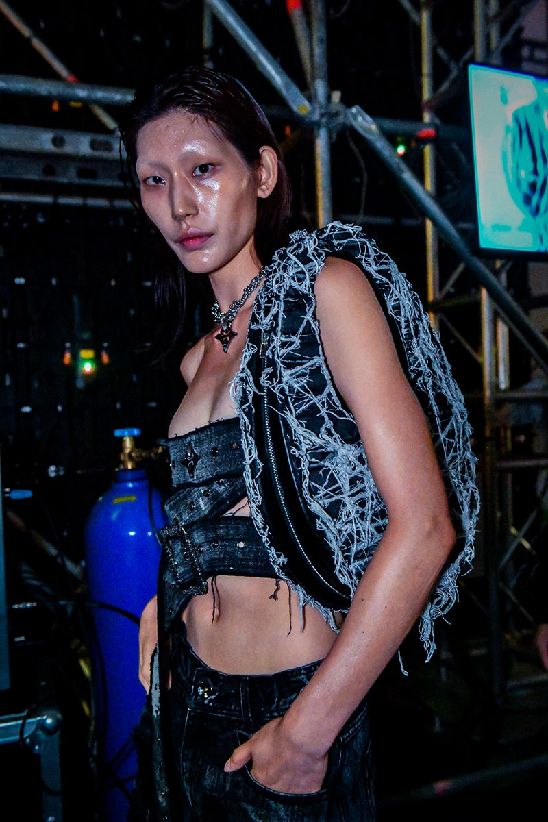 BLR SS24 Is All About Youthful Rebellion seoul fashion week alexander gwon bluer spring summer 2024 korean fashion kpop group dynamics