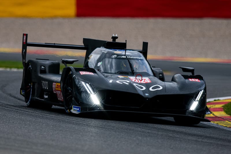 BMW Continues Testing M Hybrid V8 Hypercar for 2024 FIA World Endurance Championship