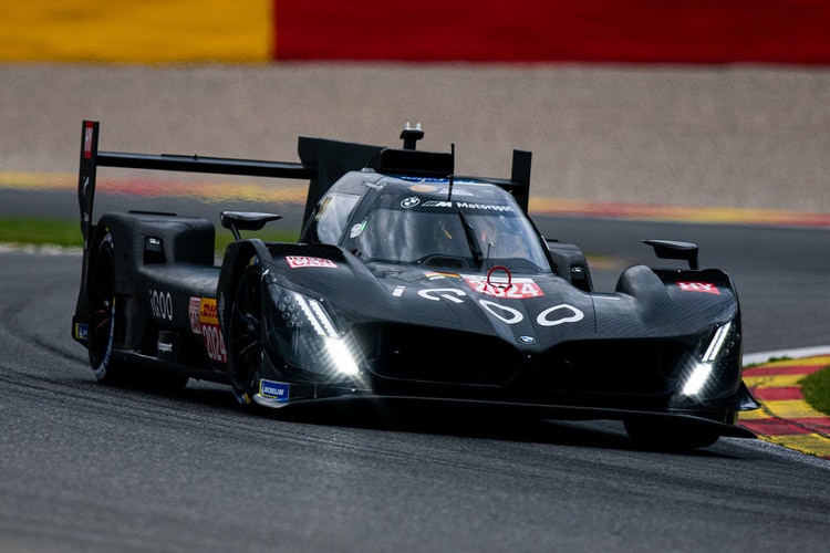 BMW Continues Testing M Hybrid V8 Hypercar for 2024 FIA World Endurance Championship