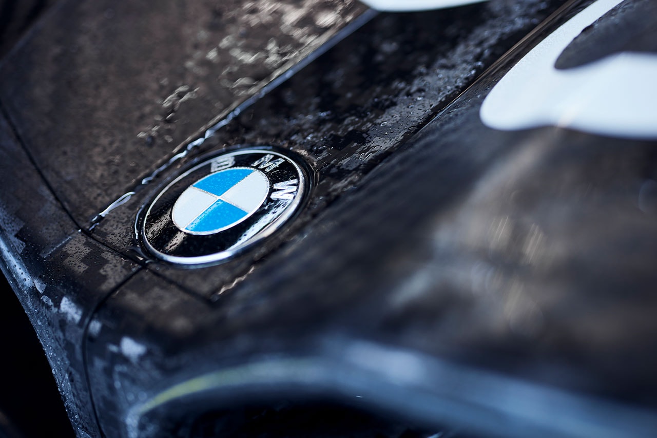 Гиперкар BMW M Hybrid V8 Информация о тестах FIA WEC