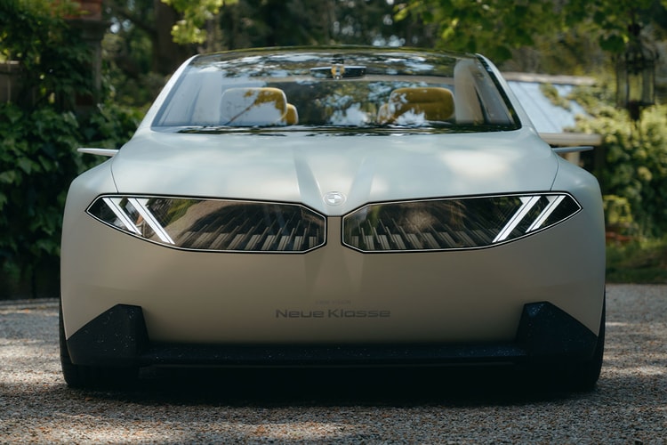 BMW Unveils the Vision Neue Klasse: A Fully-Electric Concept Car