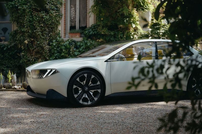 BMW Vision Neue Klasse Electric Concept Car Release Info