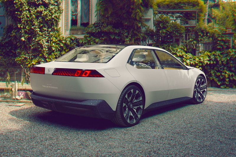 BMW Vision Neue Klasse Electric Concept Car Release Info