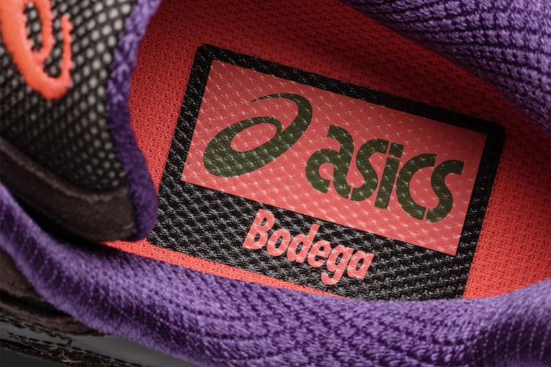 Bodega x ASICS GEL NYC After Hours Release Info