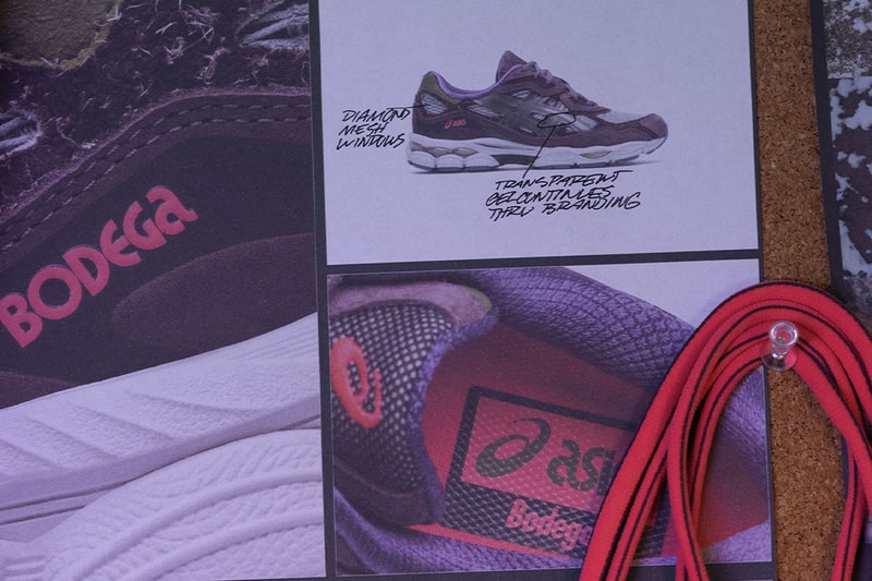 Bodega x ASICS GEL NYC After Hours Release Info