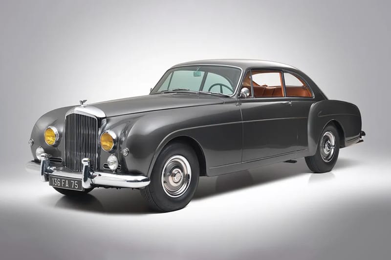 1956 Bentley Owned by Prolific Photographer Helmut Newton Could Fetch $1.6 Million USD at Auction