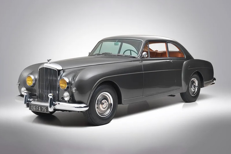 1956 Bentley S-Type Continental Owned by Prolific Photographer Helmut Newton Could Fetch $1.6 Million USD at Auction bonhams