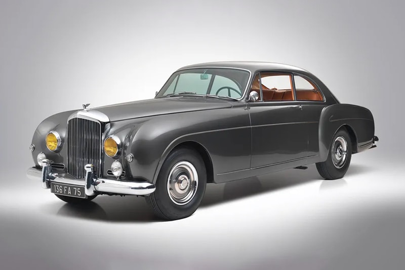 1956 Bentley Owned by Helmut Newton Could Fetch $1.6 Million USD at Auction