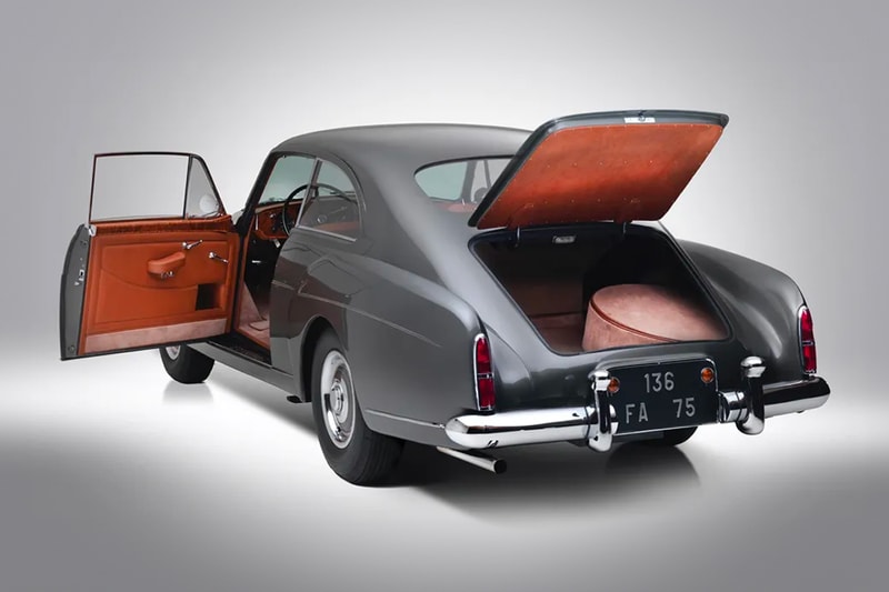 1956 Bentley S-Type Continental Owned by Prolific Photographer Helmut Newton Could Fetch $1.6 Million USD at Auction bonhams