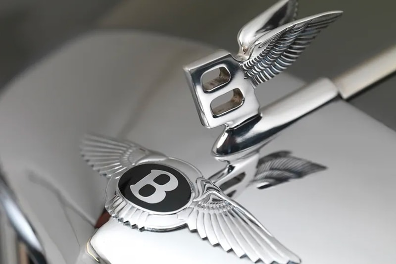 1956 Bentley Owned by Helmut Newton Could Fetch $1.6 Million USD at Auction