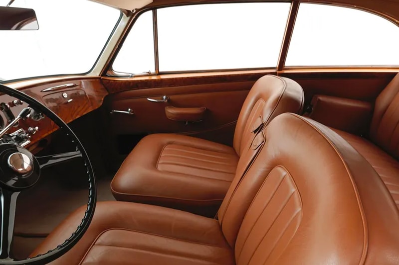 1956 Bentley S-Type Continental Owned by Prolific Photographer Helmut Newton Could Fetch $1.6 Million USD at Auction bonhams