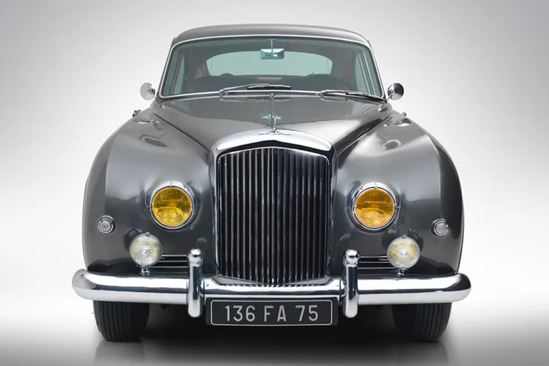 1956 Bentley S-Type Continental Owned by Prolific Photographer Helmut Newton Could Fetch $1.6 Million USD at Auction bonhams