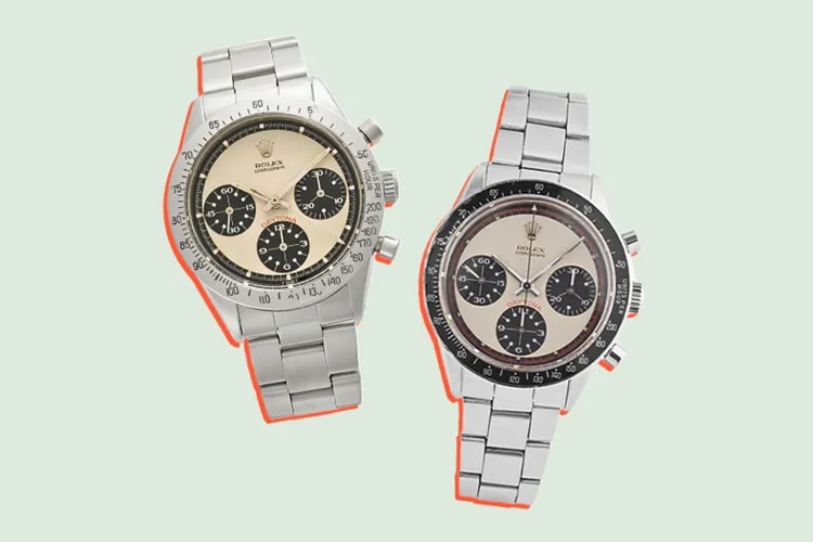 Two Rare 1960s Rolex Cosmograph Daytona "Paul Newman" Are Set for Auction