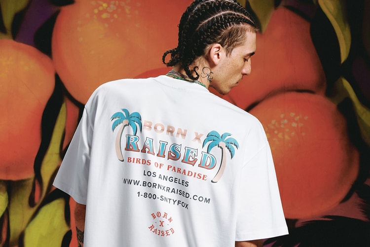 You Can Now Shop Born X Raised’s FW23 “BIRDS OF PARADISE” Collection