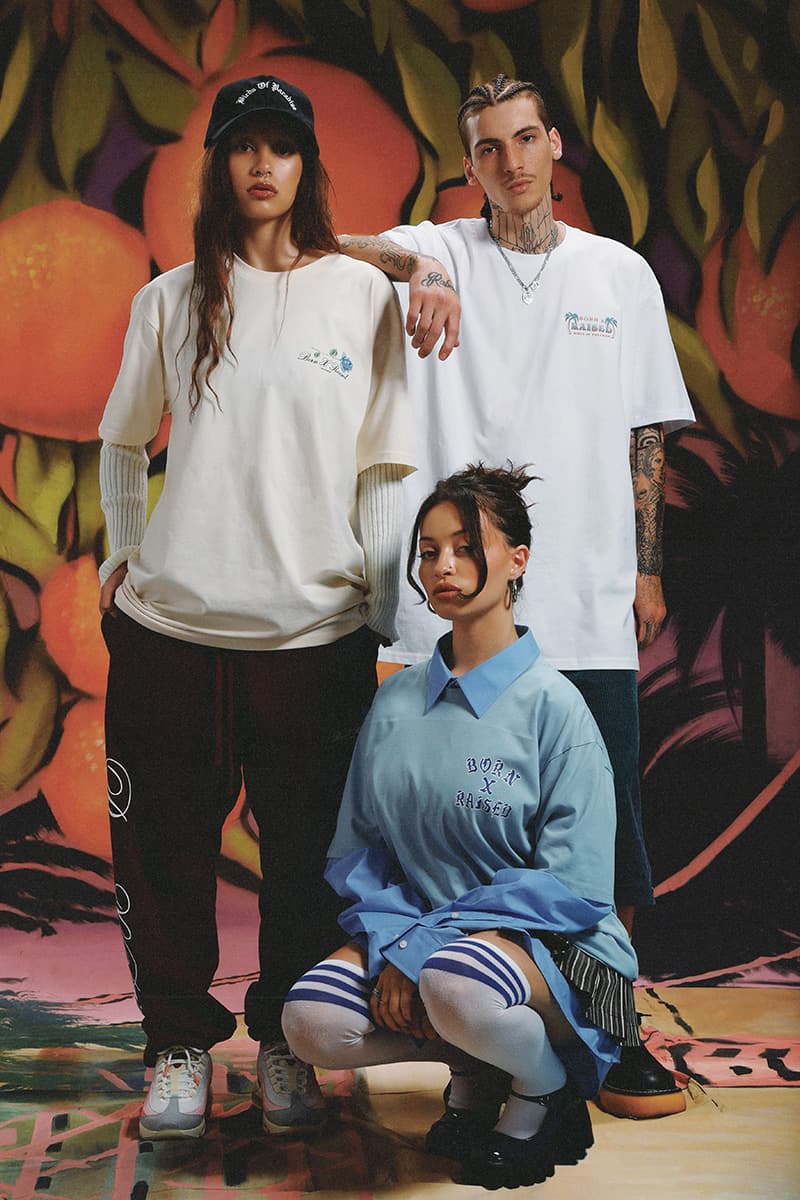 Born X Raised FW23 "BIRDS OF PARADISE" Collection ReleaseInfo