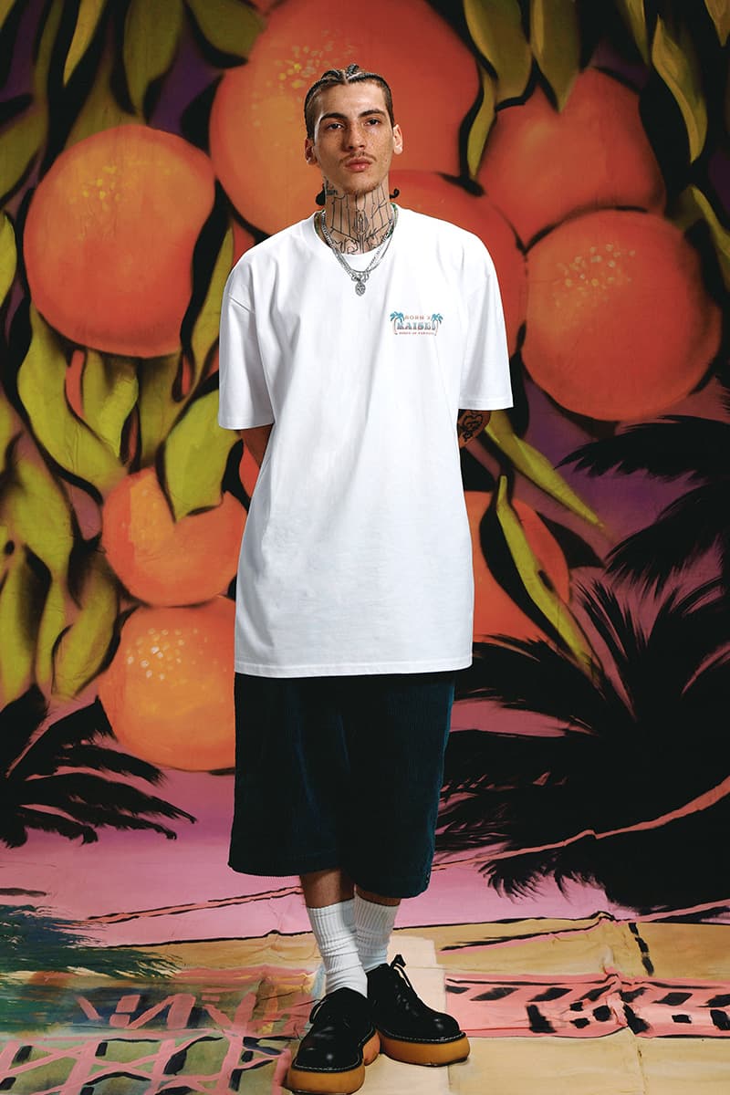 Born X Raised FW23 "BIRDS OF PARADISE" Collection ReleaseInfo