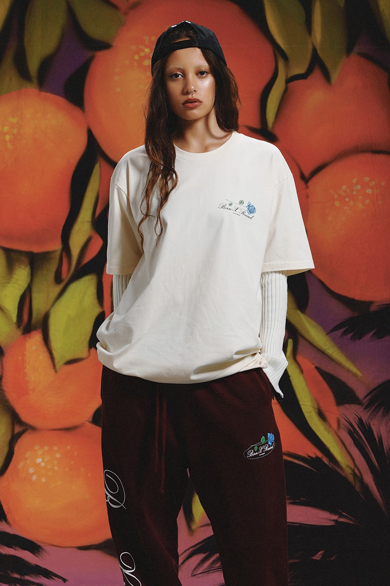 Born X Raised FW23 "BIRDS OF PARADISE" Collection ReleaseInfo