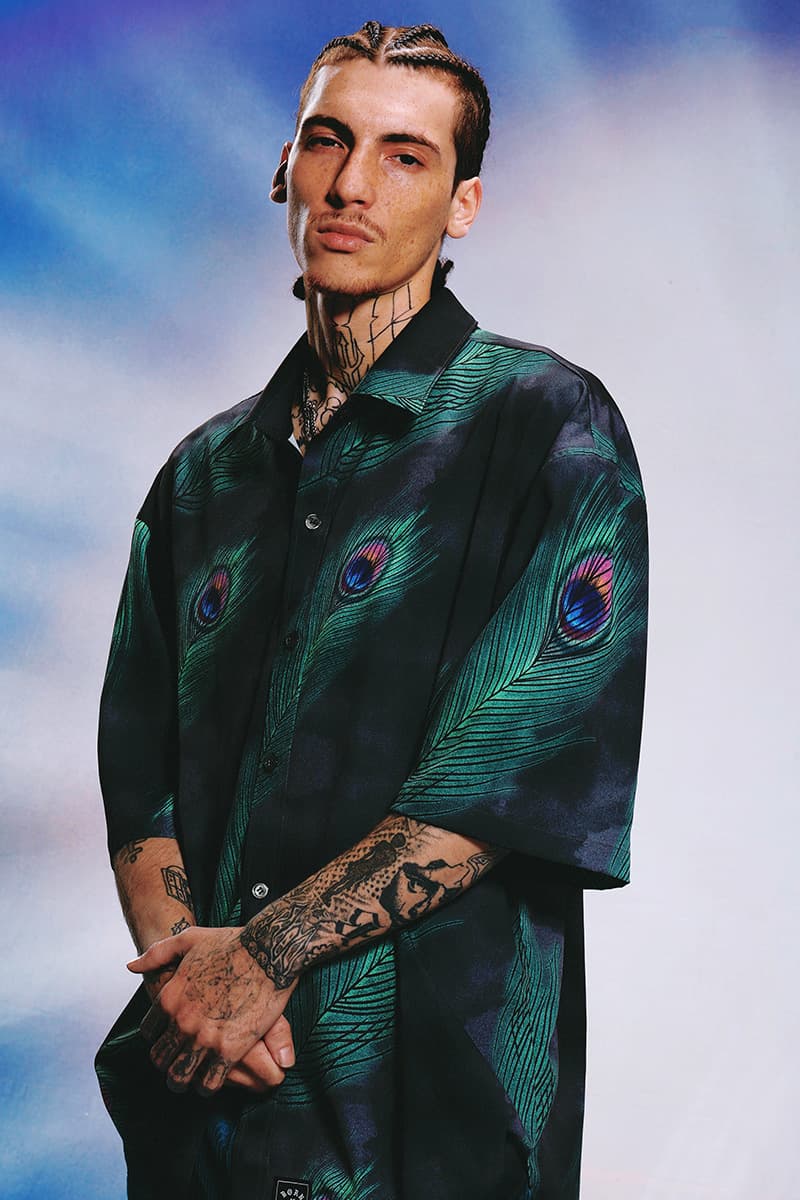 Born X Raised FW23 "BIRDS OF PARADISE" Collection ReleaseInfo