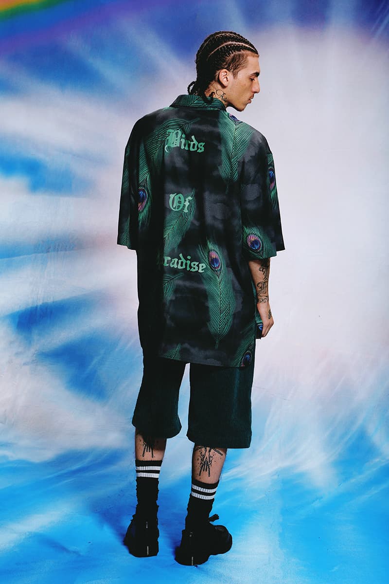 Born X Raised FW23 "BIRDS OF PARADISE" Collection ReleaseInfo