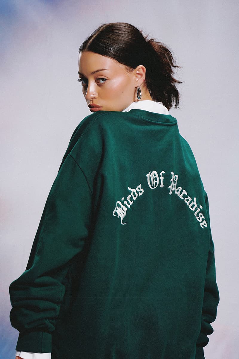 Born X Raised FW23 "BIRDS OF PARADISE" Collection ReleaseInfo