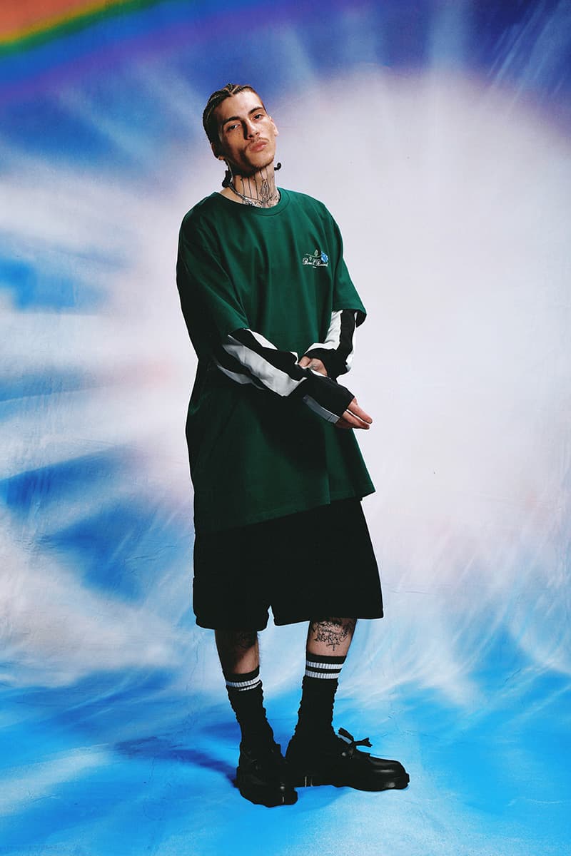 Born X Raised FW23 "BIRDS OF PARADISE" Collection ReleaseInfo