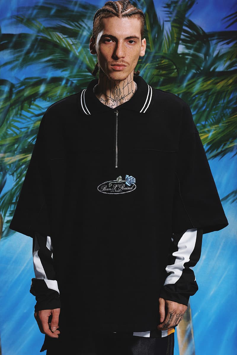 Born X Raised FW23 "BIRDS OF PARADISE" Collection ReleaseInfo