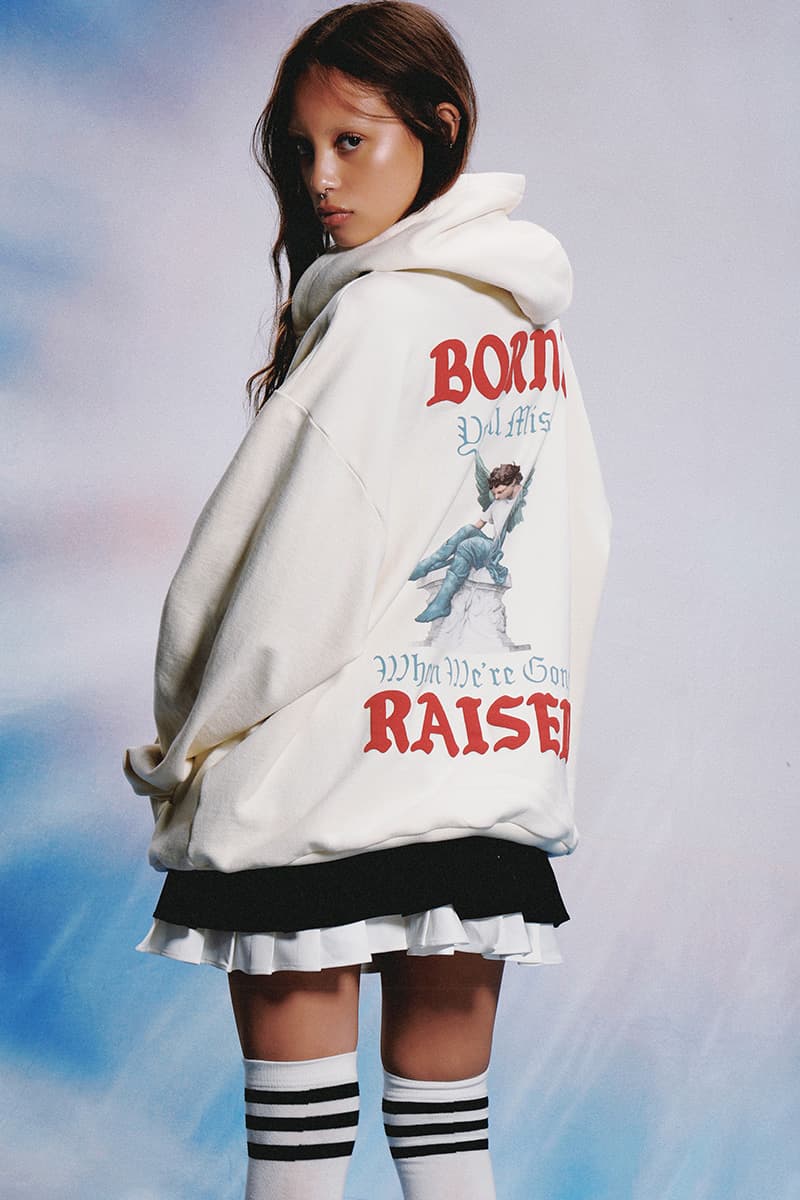 Born X Raised FW23 "BIRDS OF PARADISE" Collection ReleaseInfo