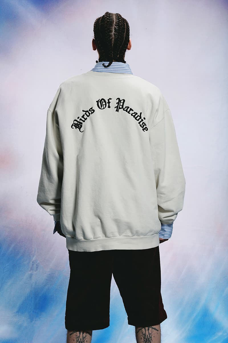 Born X Raised FW23 "BIRDS OF PARADISE" Collection ReleaseInfo