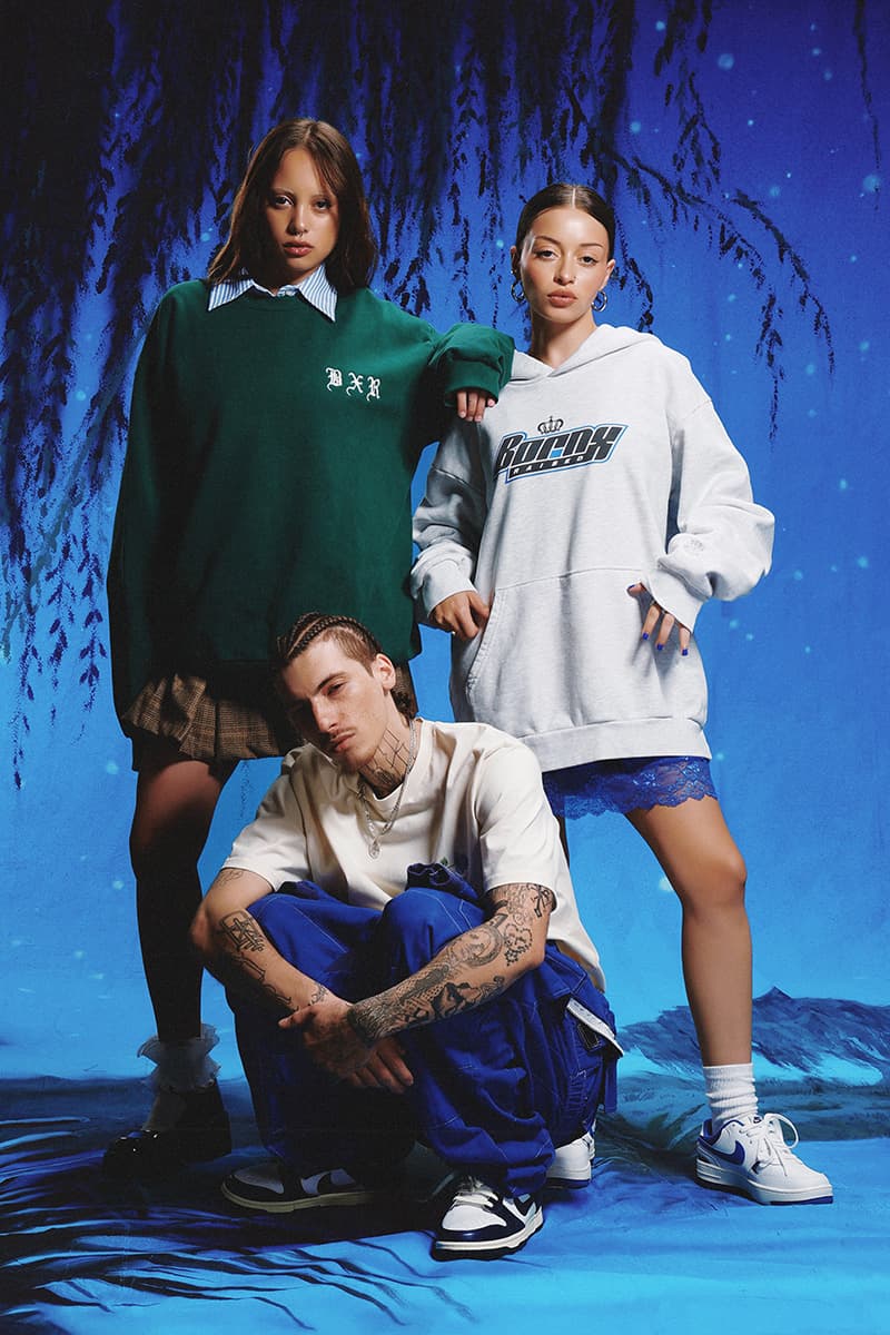 Born X Raised FW23 "BIRDS OF PARADISE" Collection ReleaseInfo