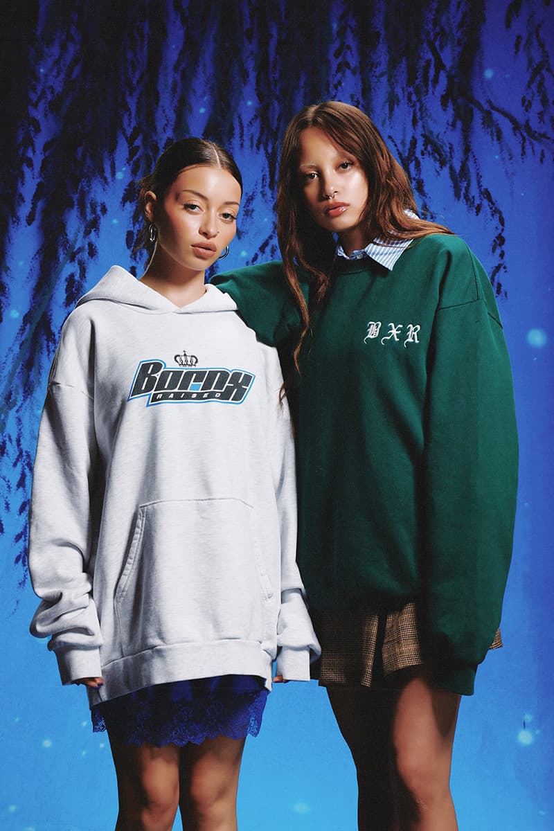 Born X Raised FW23 "BIRDS OF PARADISE" Collection ReleaseInfo