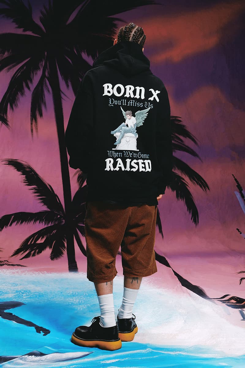 Born X Raised FW23 "BIRDS OF PARADISE" Collection ReleaseInfo