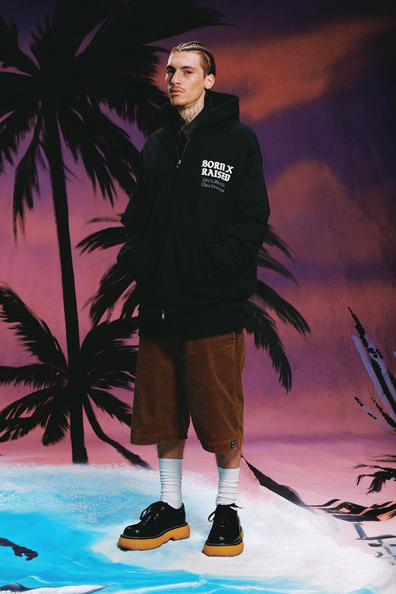 Born X Raised FW23 "BIRDS OF PARADISE" Collection ReleaseInfo