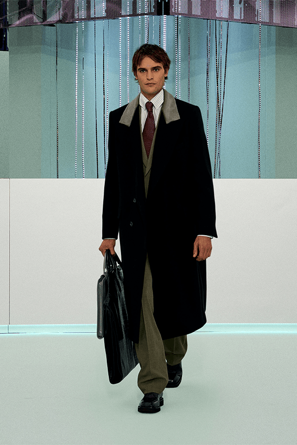 BOSS Spring Summer 2024 Milan Fashion Week menswear womenswear Marco Falcioni runway