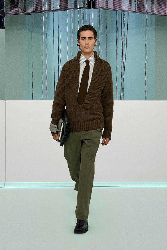 BOSS Spring Summer 2024 Milan Fashion Week menswear womenswear Marco Falcioni runway