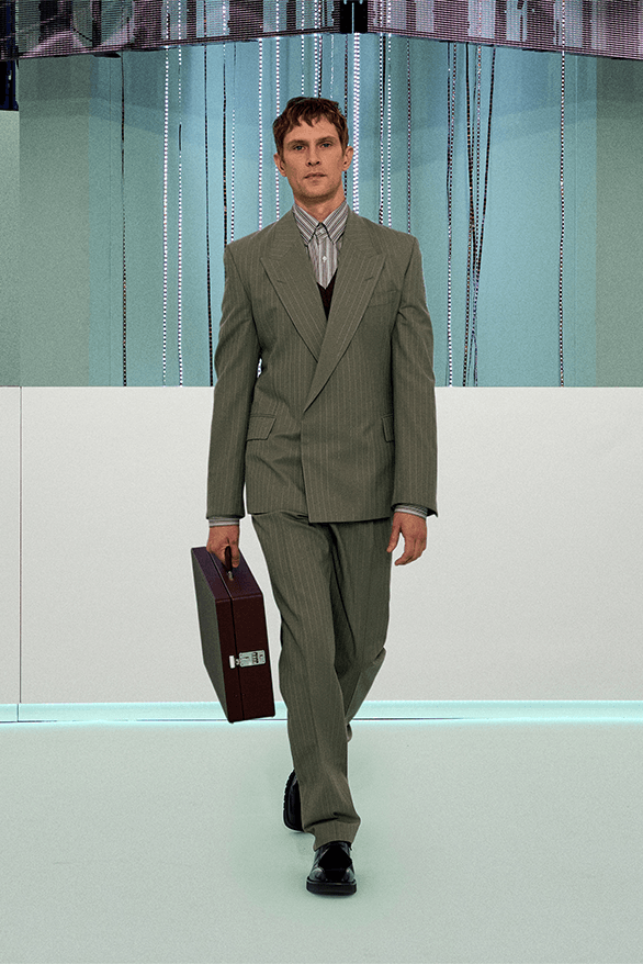 BOSS Spring Summer 2024 Milan Fashion Week menswear womenswear Marco Falcioni runway
