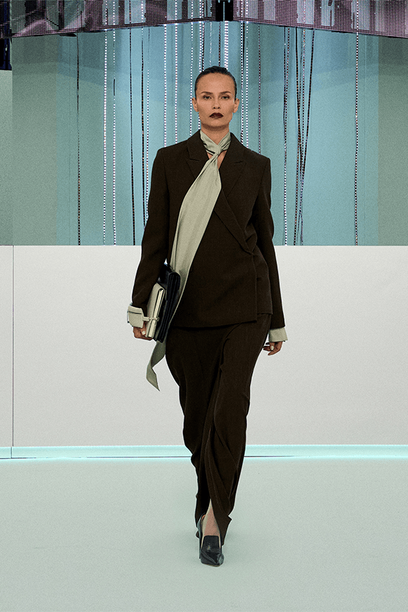 BOSS Spring Summer 2024 Milan Fashion Week menswear womenswear Marco Falcioni runway