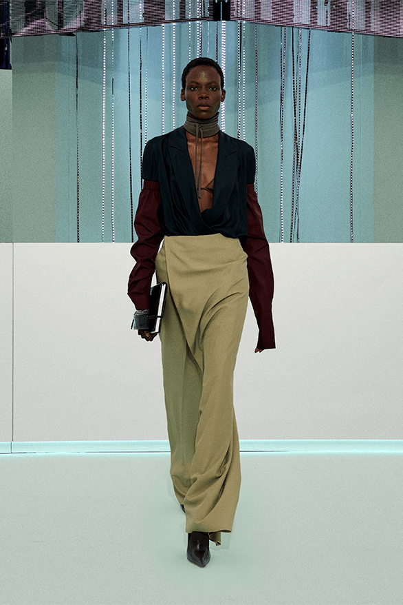 BOSS Spring Summer 2024 Milan Fashion Week menswear womenswear Marco Falcioni runway
