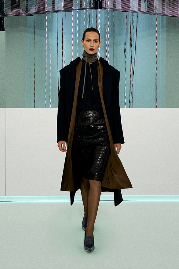 BOSS Spring Summer 2024 Milan Fashion Week menswear womenswear Marco Falcioni runway