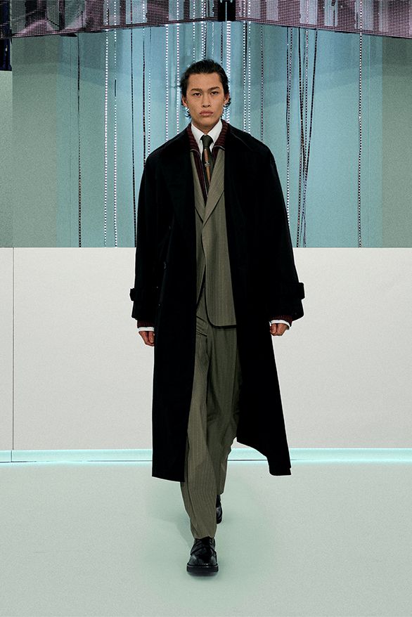BOSS Spring Summer 2024 Milan Fashion Week menswear womenswear Marco Falcioni runway