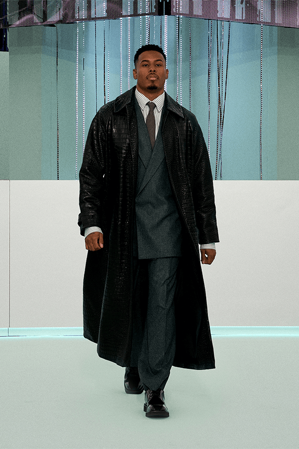 BOSS Spring Summer 2024 Milan Fashion Week menswear womenswear Marco Falcioni runway