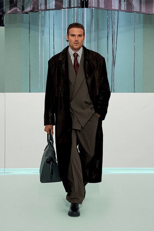 BOSS Spring Summer 2024 Milan Fashion Week menswear womenswear Marco Falcioni runway