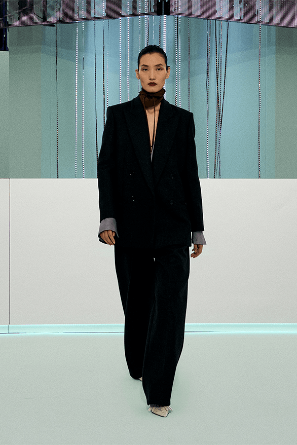 BOSS Spring Summer 2024 Milan Fashion Week menswear womenswear Marco Falcioni runway