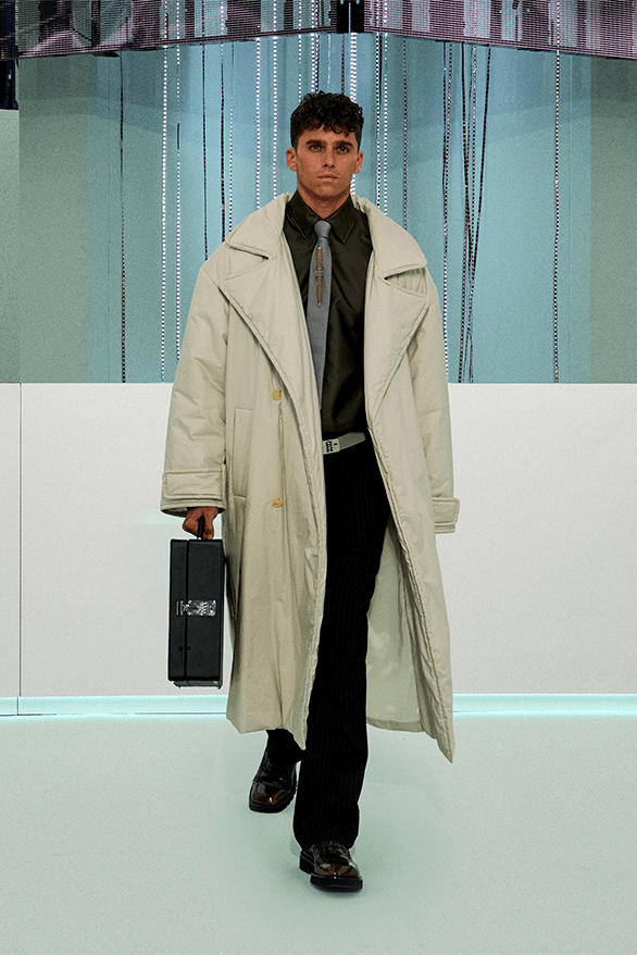 BOSS Spring Summer 2024 Milan Fashion Week menswear womenswear Marco Falcioni runway