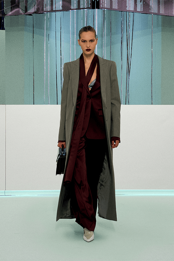 BOSS Spring Summer 2024 Milan Fashion Week menswear womenswear Marco Falcioni runway