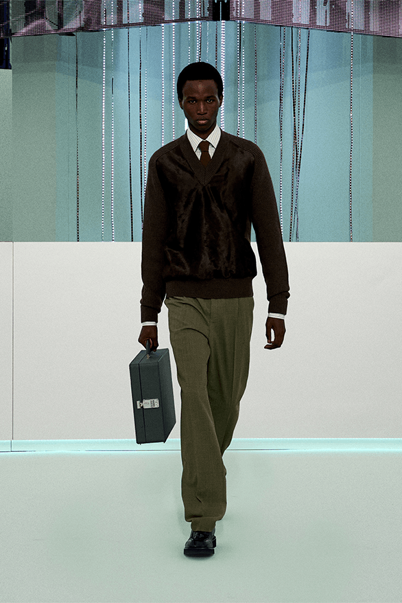 BOSS Spring Summer 2024 Milan Fashion Week menswear womenswear Marco Falcioni runway
