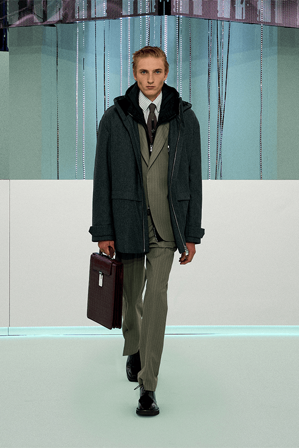 BOSS Spring Summer 2024 Milan Fashion Week menswear womenswear Marco Falcioni runway