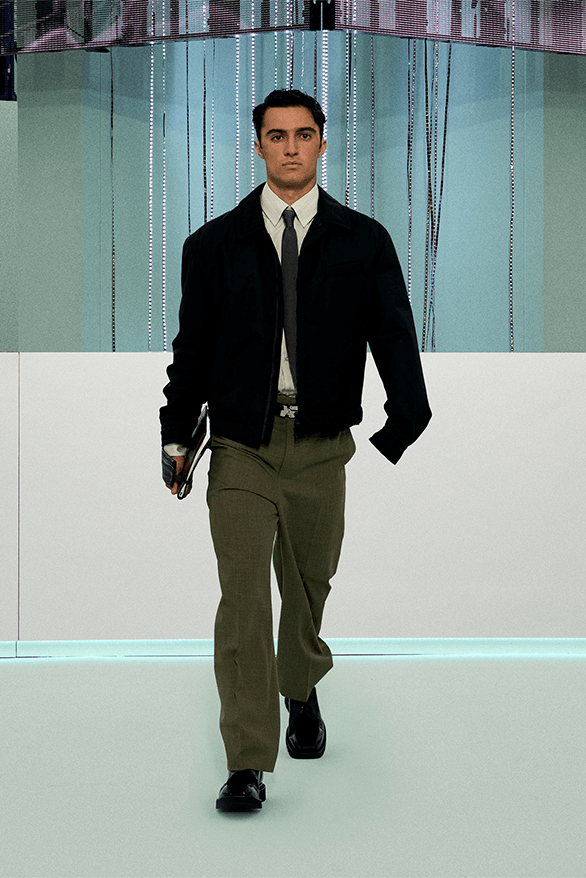 BOSS Spring Summer 2024 Milan Fashion Week menswear womenswear Marco Falcioni runway