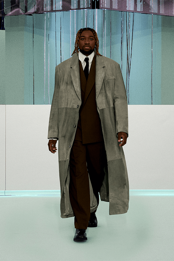 BOSS Spring Summer 2024 Milan Fashion Week menswear womenswear Marco Falcioni runway