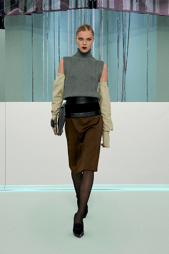 BOSS Spring Summer 2024 Milan Fashion Week menswear womenswear Marco Falcioni runway